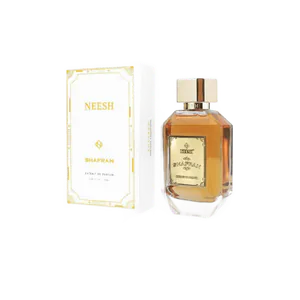 Buy Neesh Neesh Shafran Extrait De Parfum 100ml For Men | Luxury Saffron Oud Fragrance Online India - Original Men's Perfume