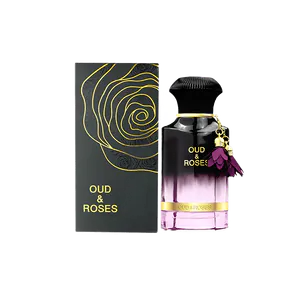Buy Ahmed Al Maghribi Oud & Roses By Ahmed Al Maghribi Eau De Parfum 60ml For Women Online India - Original Men's Perfume