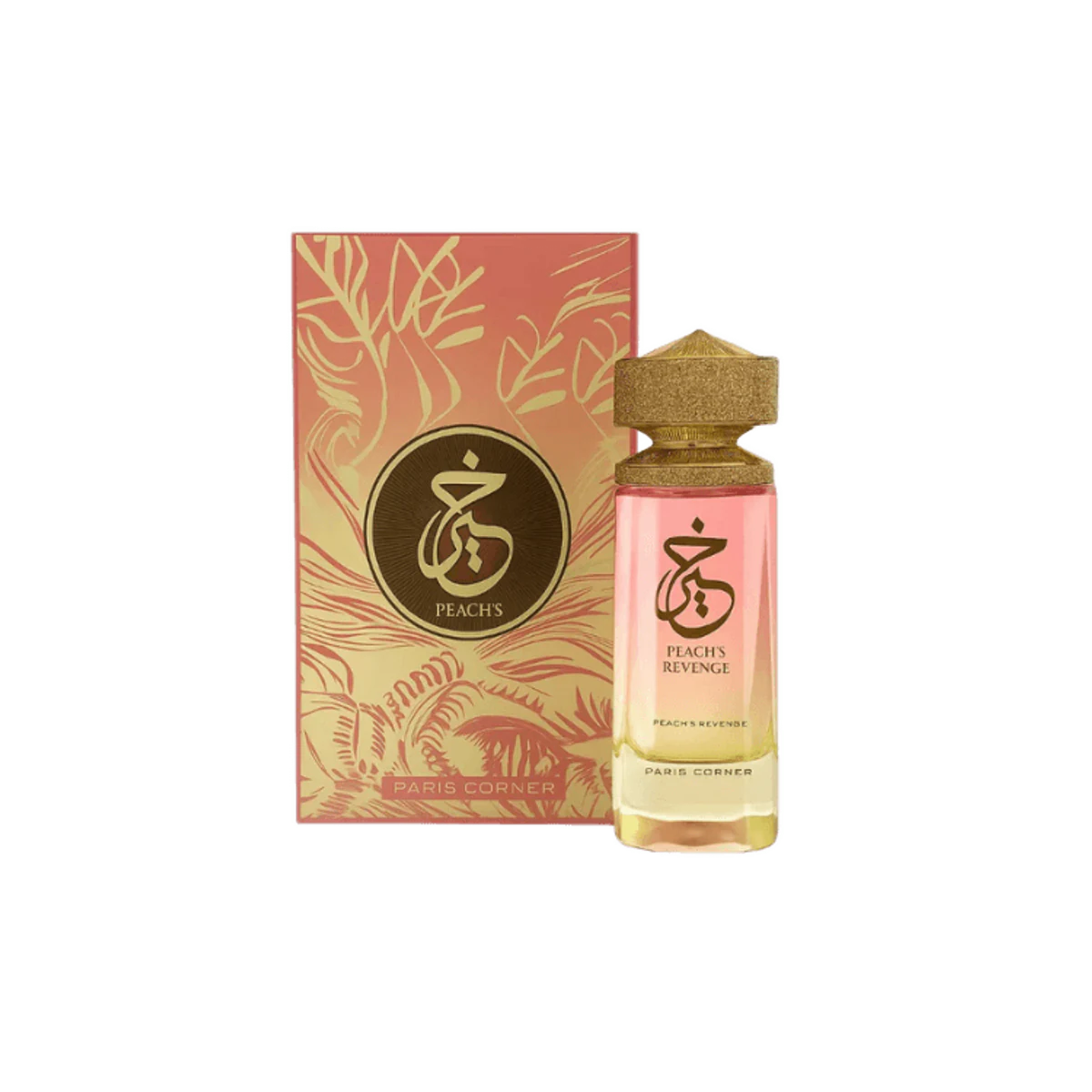 Paris Corner Paris Corner Khair Peach Delulu Eau De Parfum 100ml For Women Online India — featured in Best Summer Perfumes for Women in India 2026 — 10 Picks Under ₹5,000