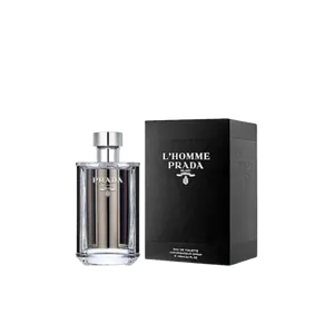 Buy Prada Prada L'Homme Eau De Toilette 100ml For Men | Luxury Woody Floral Fragrance Online India - Original Men's Perfume
