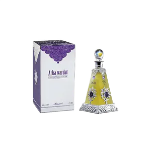 Buy Rasasi Rasasi Arba Wardat 30 Ml - Alcohol Free Arabic Concentrated Perfume Oil | Attar Fragrance For Men And Women (Unisex Online India - Original Men's Perfume