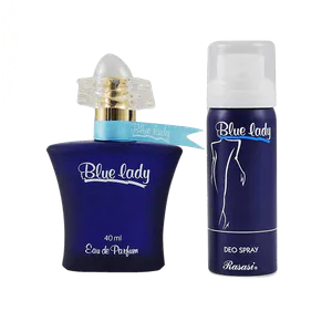 Buy Rasasi Rasasi Blue Lady Perfume EDP 40 Ml With 50ml Deodorant. Online India - Original Men's Perfume