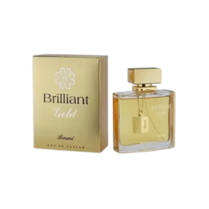 Buy Rasasi RASASI BRILLIANT GOLD EAU DE PARFUM 100ML FOR MEN Online India - Original Men's Perfume