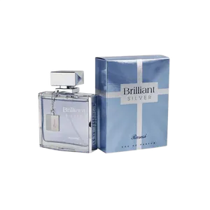 Buy Rasasi RASASI BRILLIANT SILVER EAU DE PARFUM 100ML FOR MEN Online India - Original Men's Perfume