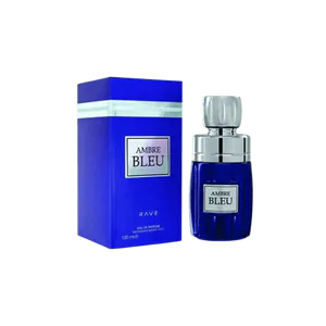 Buy Lattafa RAVE AMBRE BLUE BY LATTAFA PERFUMES 100ML EAU DE PARFUM FOR MEN AND WOMEN Online India - Original Men's Perfume
