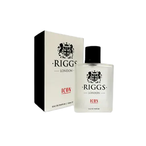 Buy RIGGS RIGGS LONDON ICON EAU DE PARFUM FOR MEN 100ML Online India - Original Men's Perfume