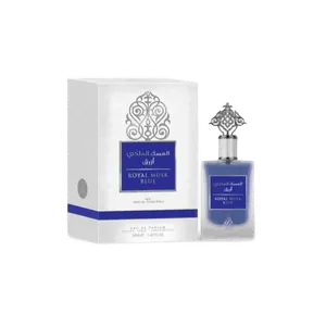 Buy Ard Al Khaleej Royal Musk Blue Eau De Parfum 50ml For Men & Women By Ard Al Khaleej Online India - Original Men's Perfume