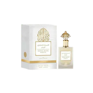 Buy Ard Al Khaleej Royal Musk White Eau De Parfum 50ml For Men & Women By Ard Al Khaleej Online India - Original Men's Perfume