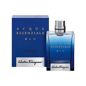 Buy Salvatore Ferragamo Salvatore Ferragamo Acqua Essenziale Blu Eau De Toilette (100ml) Online India - Original Men's Perfume