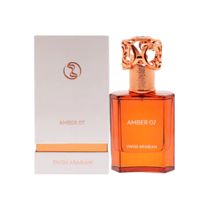Buy Swiss Arabian Swiss Arabian Amber 07 Eau De Parfum 50ml Unisex | Luxury Long Lasting Amber Perfume for Men & Women Online India - Original Men's Perfume