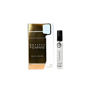 Buy Armaf Trial Pack Of Armaf Odyssey Femme White Eau De Parfum 7ml For Women Online India Online India - Original Men's Perfume