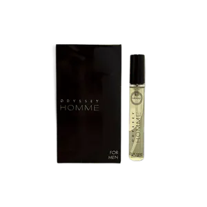 Buy Armaf Set Of 2 Trial Packs Of Armaf Odyssey Homme Black Eau De Parfum 7ml For Men Online India Online India - Original Men's Perfume