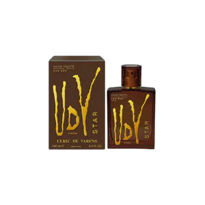 Buy UDV UDV (ULRIC DE VARENS) STAR EAU DE TOILETTE FOR MEN 100ML Online India - Original Men's Perfume
