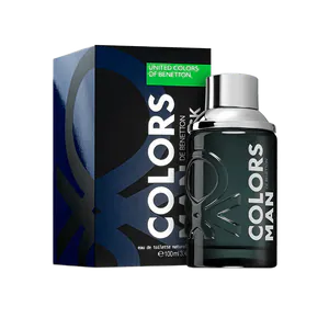 Buy United Colors Of Benetton United Colors De Benetton Colors Black Intenso Eau De Toilette 100ml For Man Online India - Original Men's Perfume