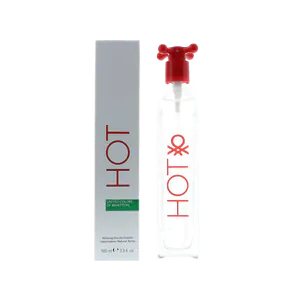 Buy United Colors Of Benetton United Colors Of Benetton Hot Eau De Toilette 100ml For Women Online India - Original Men's Perfume