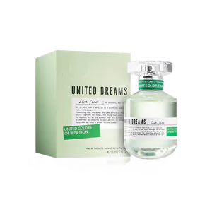 Buy United Colors Of Benetton United Colors Of Benetton United Dreams Live Free Edt 80ml Online India - Original Men's Perfume