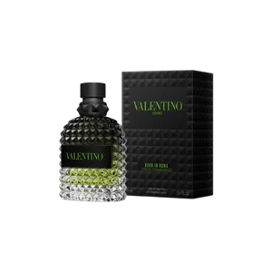 Buy Valentino Valentino Uomo Born in Roma Green Stravaganza Eau De Toilette 100ml For Men Online India Online India - Original Men's Perfume