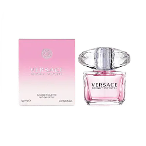 Buy Versace Versace Bright Crystal EDT For Women 90ml Online India - Original Men's Perfume