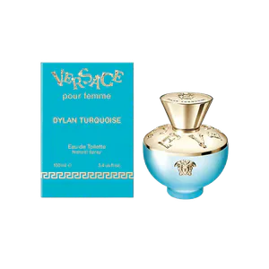 Buy Versace Versace Pour Femme Dylan Turquoise EDT 100ml Online India - Original Men's Perfume