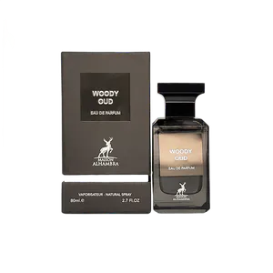 Buy Maison Alhambra Woody Oud By Maison Alhambra EDP Parfum 80ml Unisex Online India - Original Men's Perfume