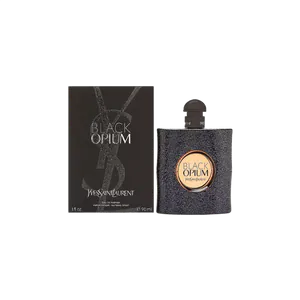Buy Yves Saint Laurent Yves Saint Laurent Black Opium Eau De Parfum 90ml For Women Online India Online India - Original Men's Perfume