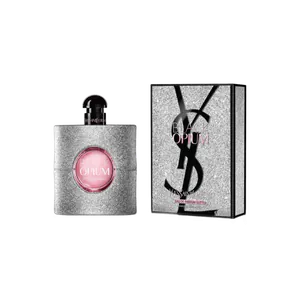 Buy Yves Saint Laurent Yves Saint Laurent Black Opium Glitter Eau De Parfum 90ml For Women | Luxury Long Lasting Floral Vanilla Perfume Online India - Original Men's Perfume