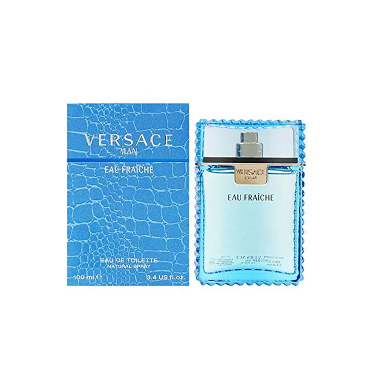 Buy Versace Versace Eau Fraiche 100ml EDT For Men New In Box Retail Pack . Online India - Original Men's Perfume