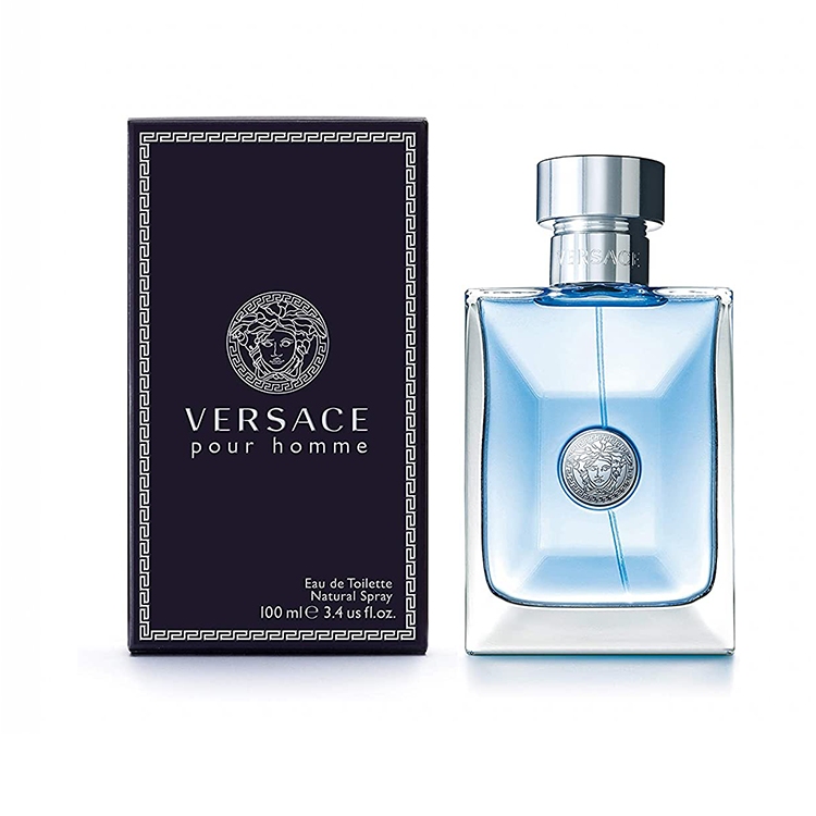 Buy Versace Versace Pour Homme 200ml EDT Perfume For Men Retail Pack Online India - Original Men's Perfume