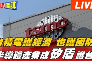 头条开讲 21 05 04 没人会想看到台海爆发战争 台积电张开 硅盾 力场 护国神山威能全开 不只护 经济 也护 国防 湾湾眼 头条开讲 21 05 04 没人会想看到台海爆发战争 台积电张开 硅盾 力场 护国神山威能全开 不只护 经济 也护 国防 湾湾眼
