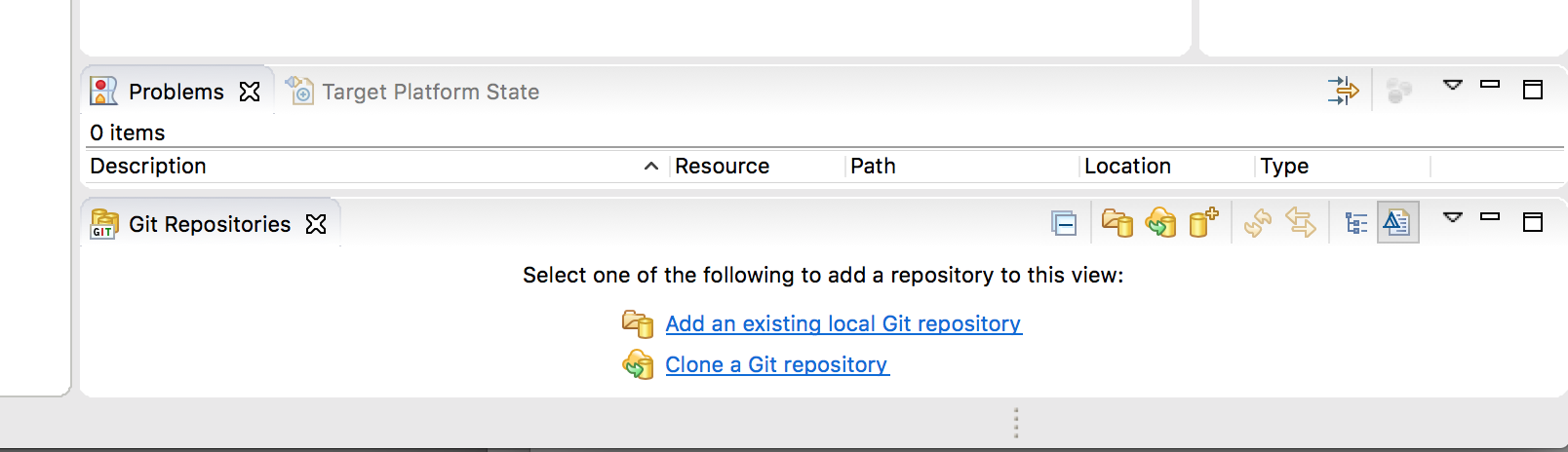 Eclipse Git Repositories