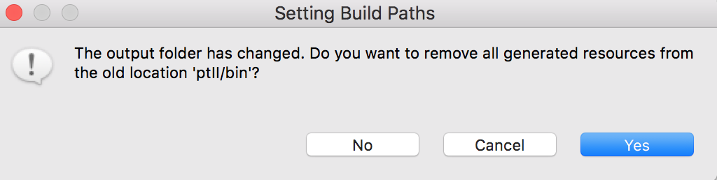 Eclipse Java Settings