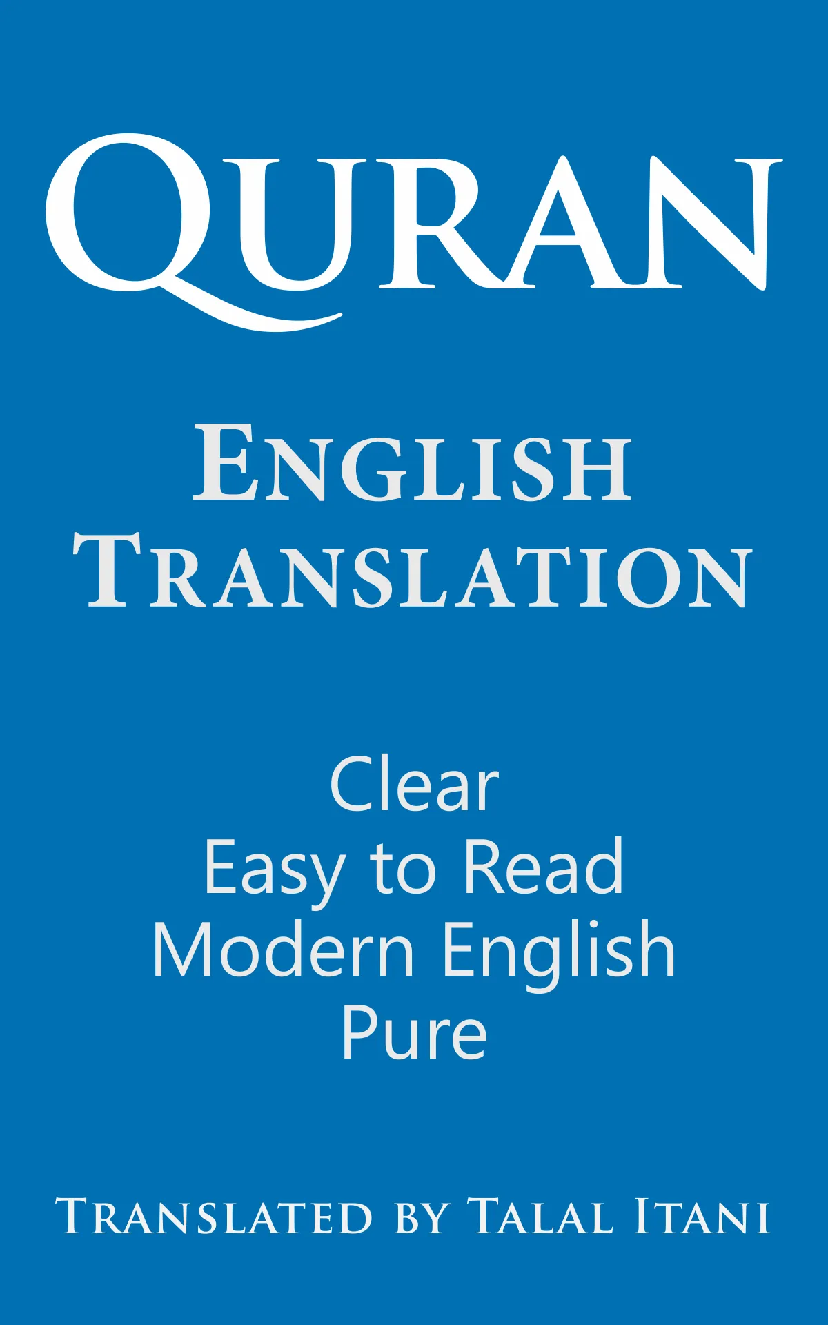 Quran English Translation (Clear Quran Edition) – Page 1 of 254