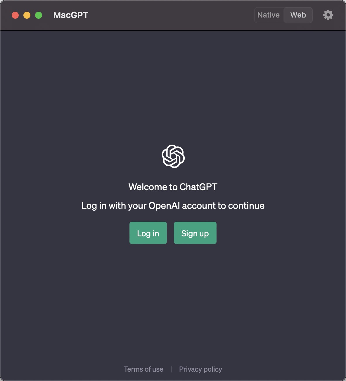 MacGPT｜功能强大的ChatGPT客户端 多种方式调用