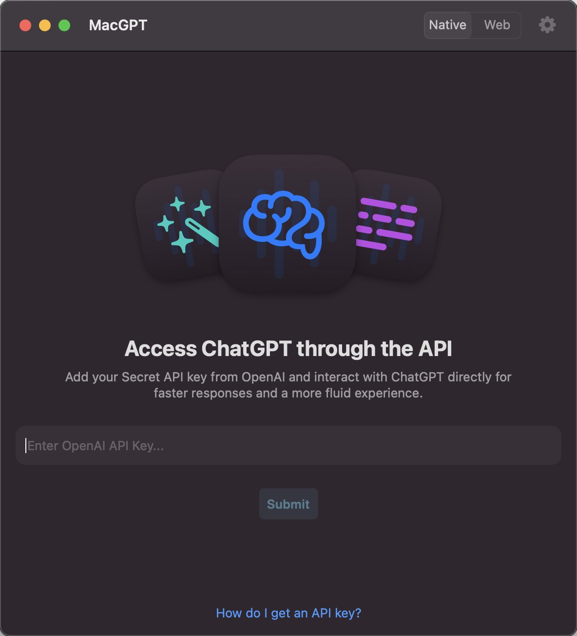 MacGPT｜功能强大的ChatGPT客户端 多种方式调用