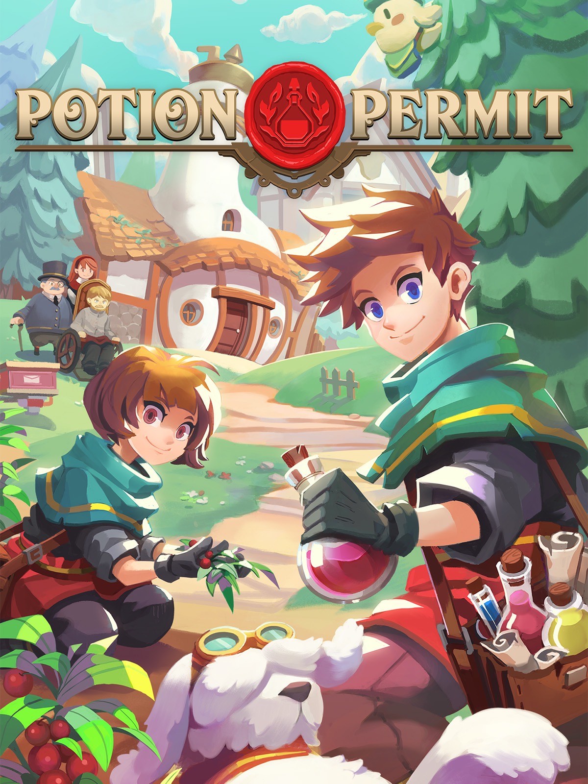 图片[1]-SWITCH《杏林物语/药水许可证/Potion Permit》v1.0.3补丁+18DLC 中文版NSZ下载-Cool Game