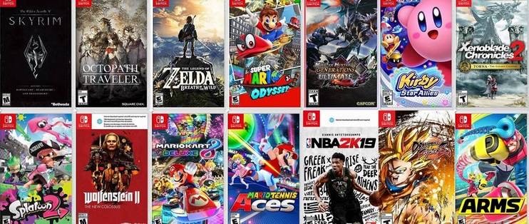 Switch近期爆火游戏 汇总贴-Cool Game