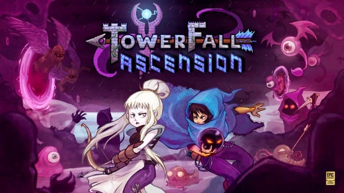 图片[1]-塔倒：升天（Towerfall Ascension） NSP-Cool Game