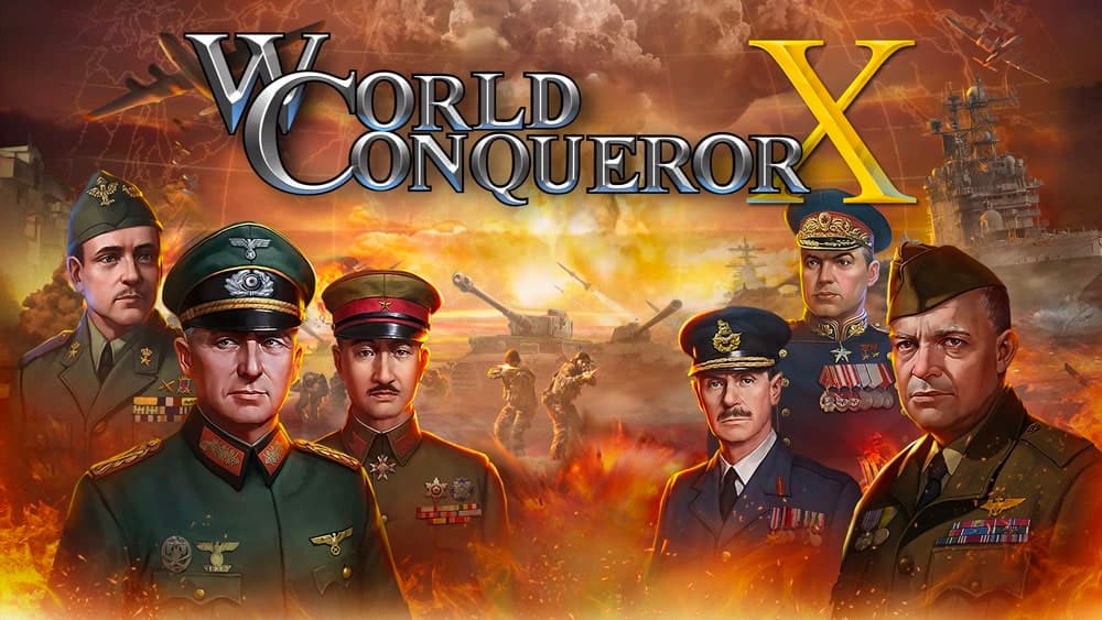 图片[1]-世界征服者X World Conqueror X 本体+补丁[中文版][NSP] （补链）-Cool Game