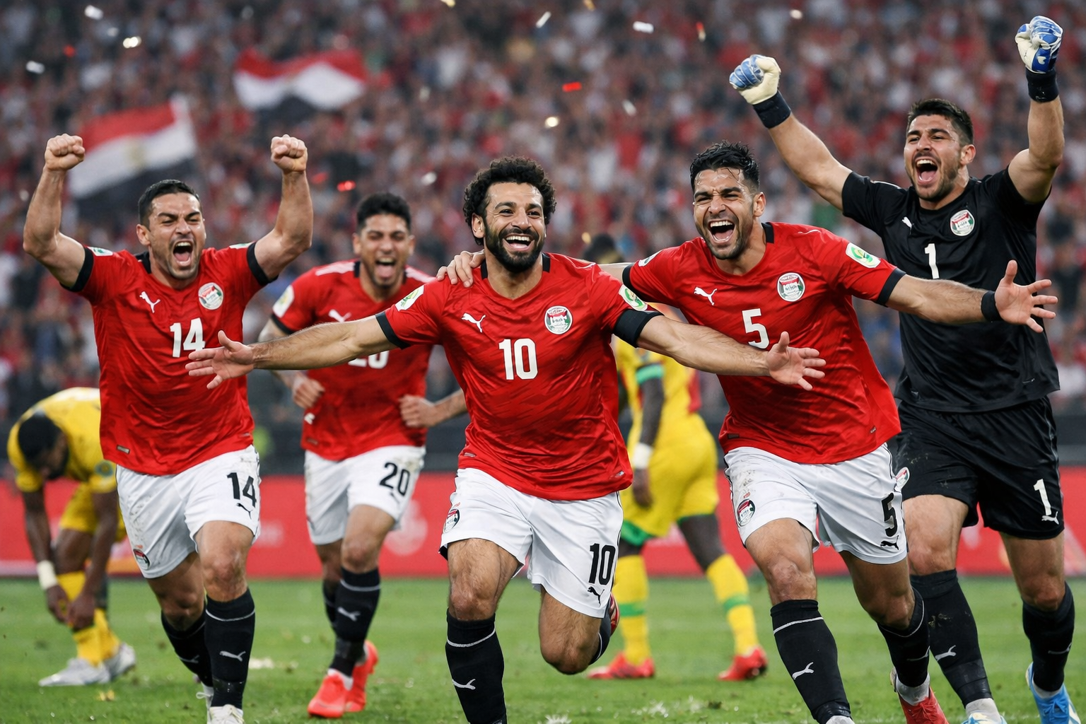 فوز أسطوري للفراعنة: مصر تتأهل إلى ربع نهائي كأس أمم أفريقيا بعد إثارة مع بنين!