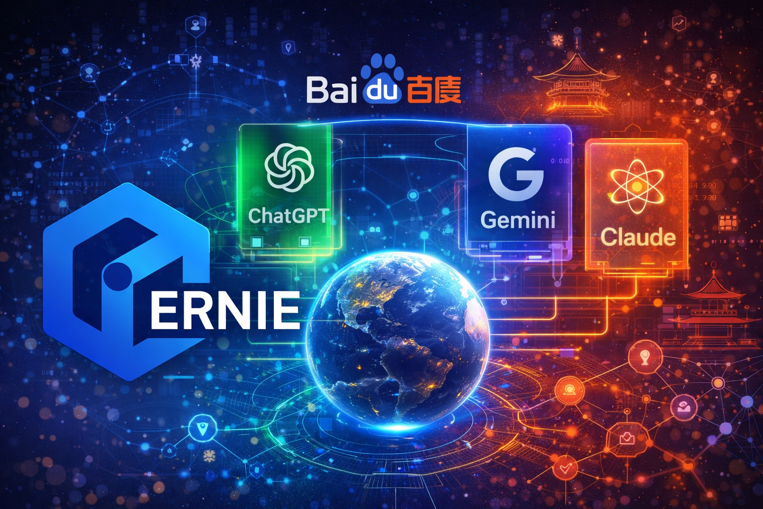 ما هو ERNIE من Baidu؟ نظرة معمقة على نموذج الذكاء الاصطناعي الصيني المنافس
