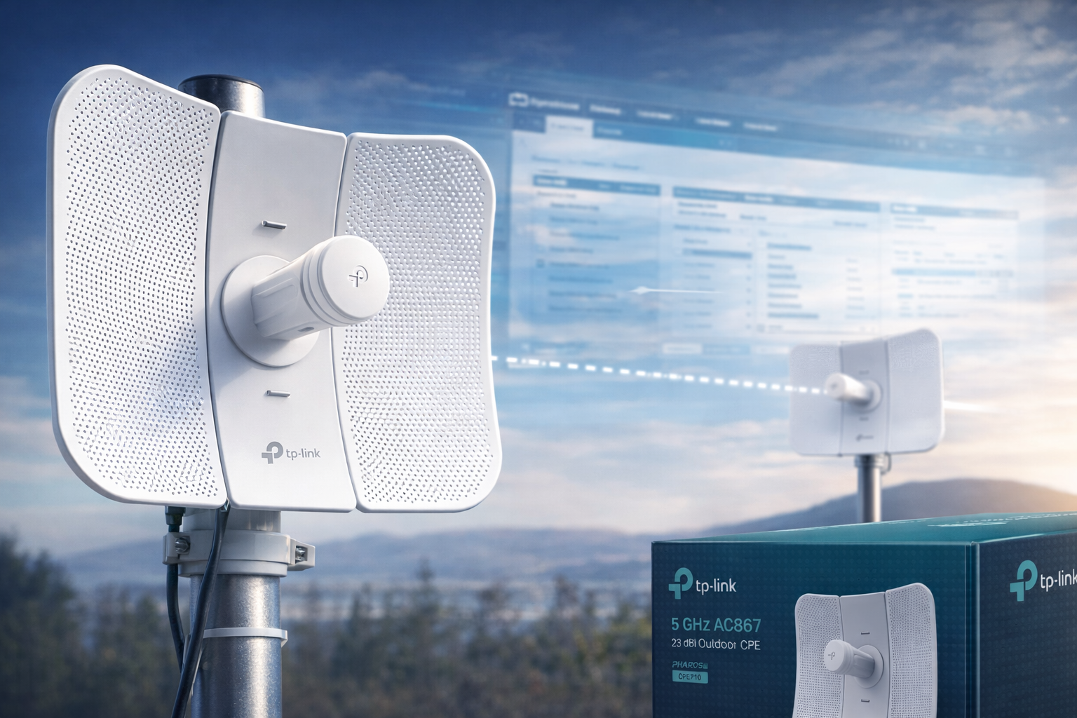 TP-Link AC867 5GHz Long Range Outdoor Bridge Review