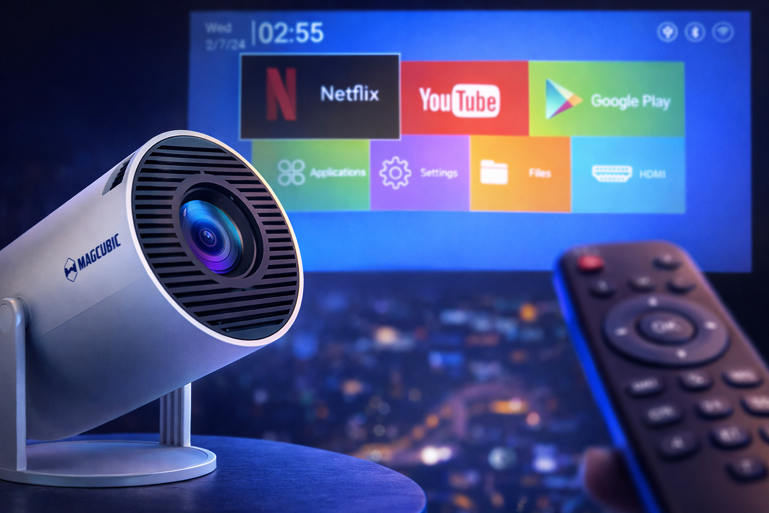 HY300 Projector Review: A Surprisingly Capable Entry-Level Portable Android Projector