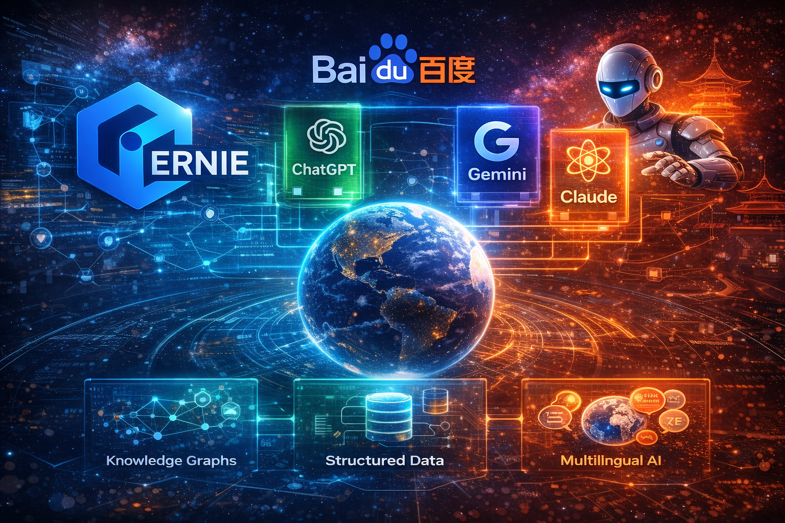 ERNIE: Baidu's Strategic AI Model Transforming Knowledge Integration