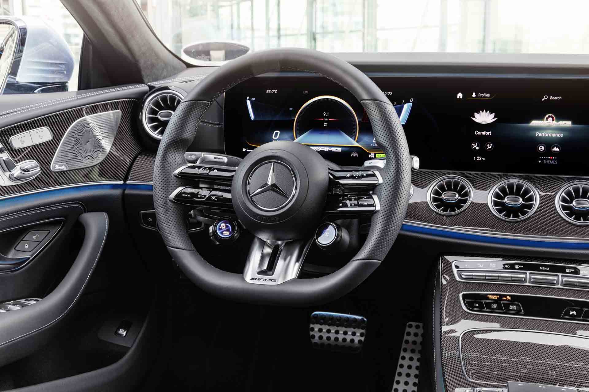 科技化武装 Mercedes Benz 正式推出小改款cls 爱墨客 Imok Cc 年轻人最爱的潮流社区