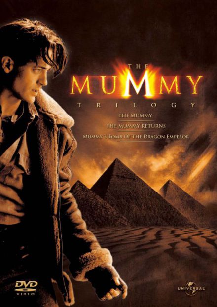 The Mummy(譯名:盜墓迷城;網絡圖片)