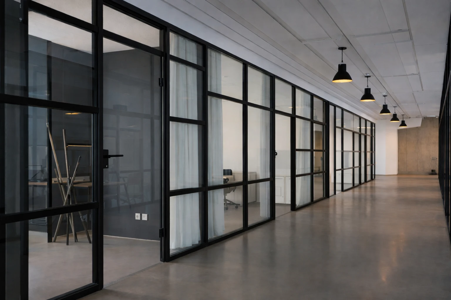 luxury commercial design studio office interior in gurgaon by indéva studio