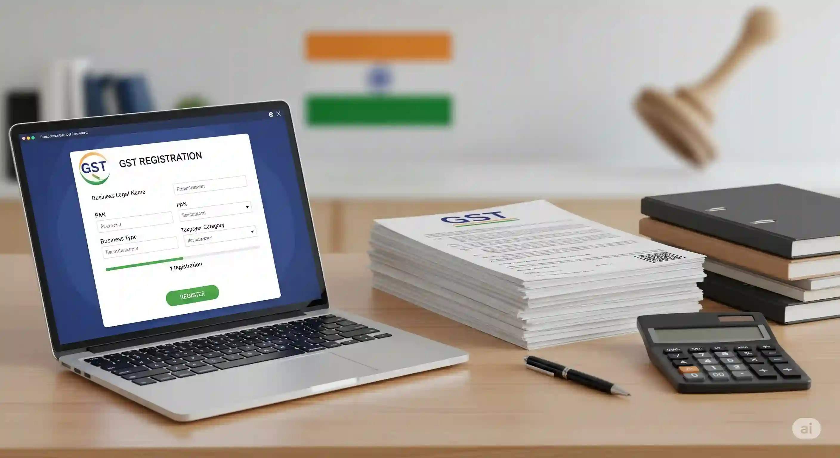 GST Registration Online India 2025 - Complete Guide