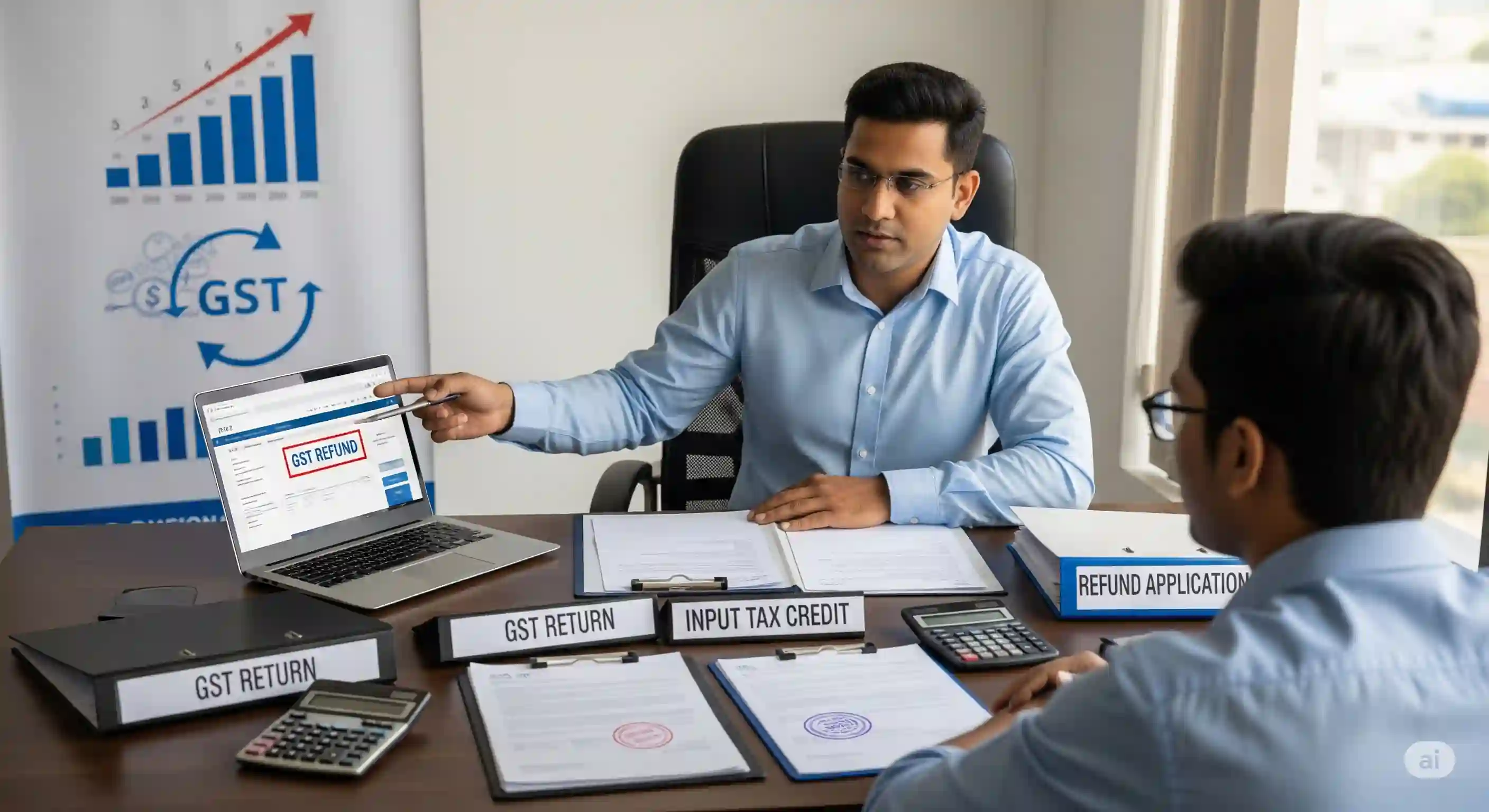 Filing GST return online process