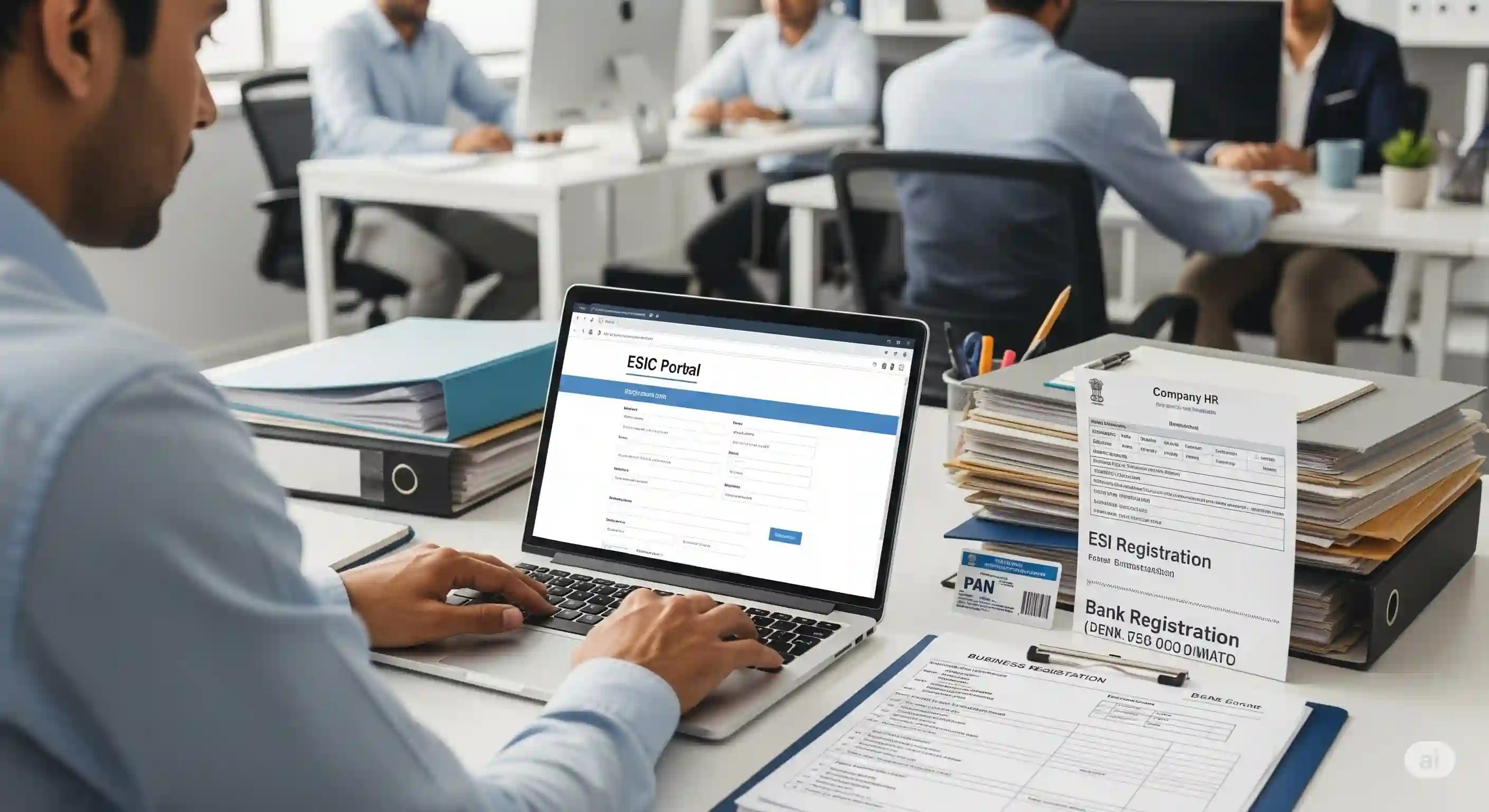 PF Registration EPFO UAN Registration Online 2025