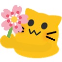 blobcat:blobcatflower